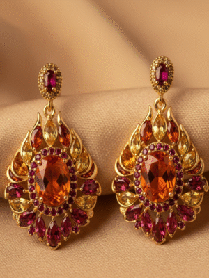 1 (19) Marivelle Ray – The Petal Radiance Earrings