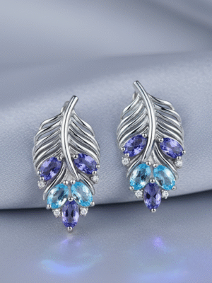 1 (190) Serenara Bloom – The Whispered Garden Earrings