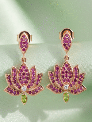 1 (192) Orlaina Belle – The Velvet Radiance Earrings