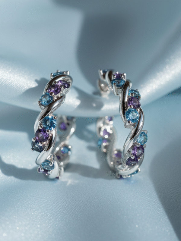 Sylviane Mist – The Dreamlight Elegance Earrings