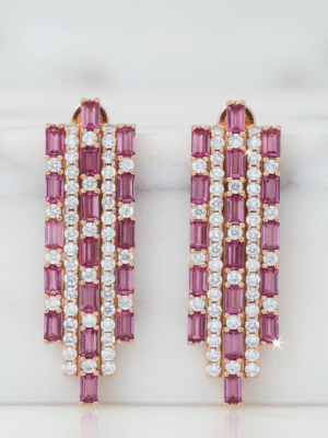 1 (196) Cyralyn Glow – The Diamond Whisper Earrings