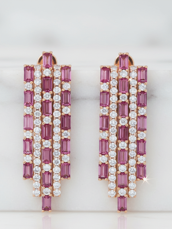 Cyralyn Glow – The Diamond Whisper Earrings