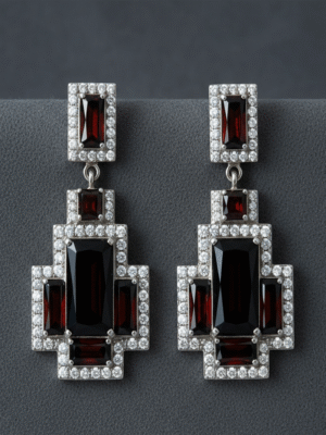 1 (197) Elarion Rose – The Enchanted Petal Earrings