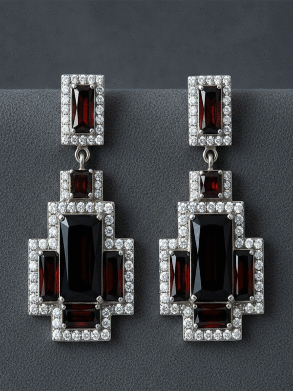 Elarion Rose – The Enchanted Petal Earrings