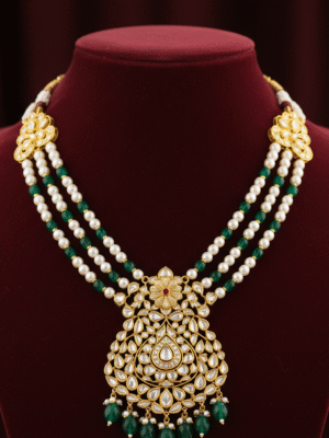 1 (2) Velisse Charmé – The Aurora Kiss Necklace