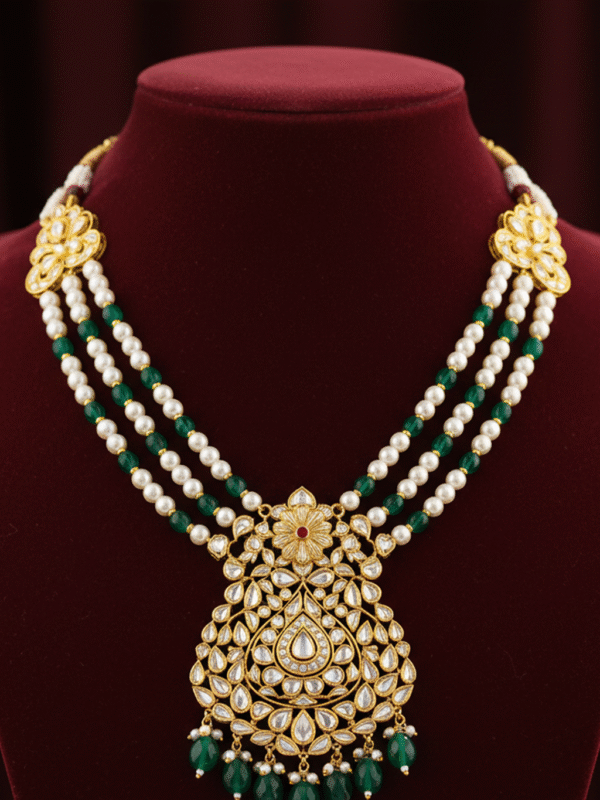 Velisse Charmé – The Aurora Kiss Necklace