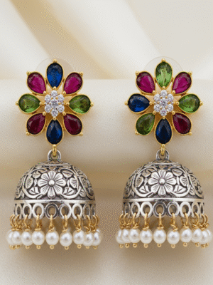 1 (2) Lunavelle Charm – The Celestial Bloom Earrings