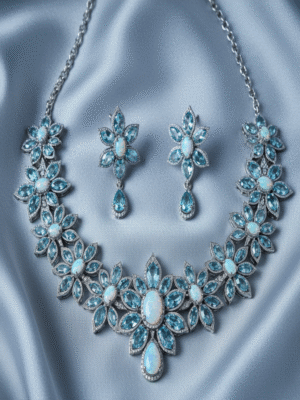 1 (20) Celestina Royale – The Enchanted Party Wear Jewellery Set