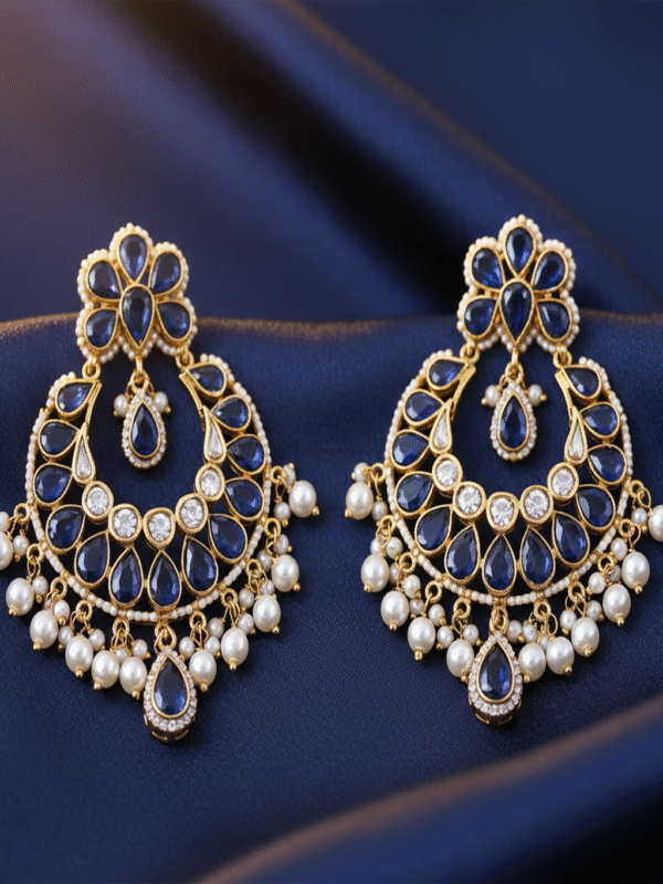 Veloria Star – The Twilight Glow Earrings