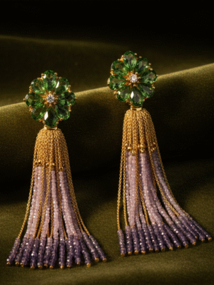 1 (200) Isolene Royale – The Empress Glow Earrings