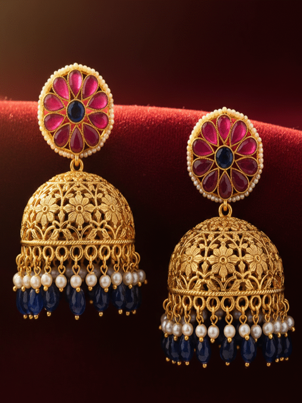 Elaria Dawn – The Symphony of Glow Earrings