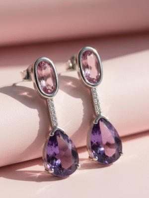 1 (206) Elantra Dove – The Crystal Serenade Earrings