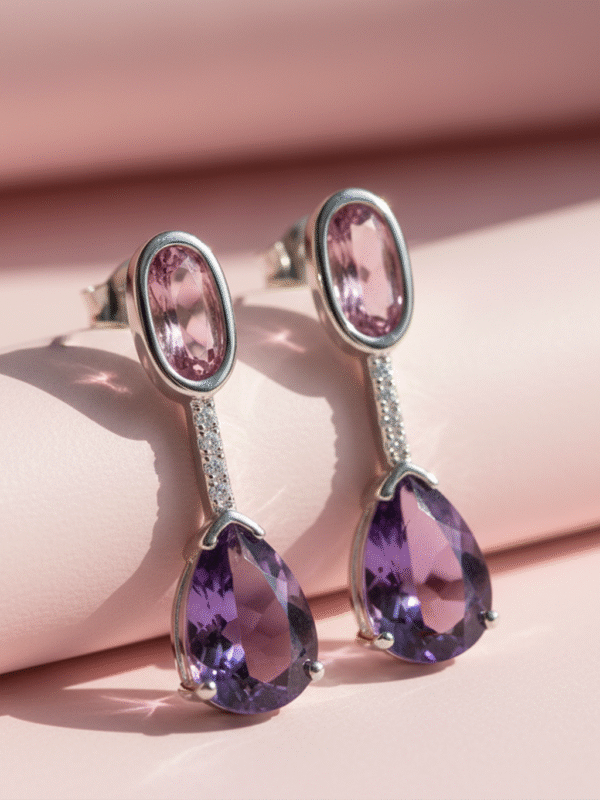 Elantra Dove – The Crystal Serenade Earrings