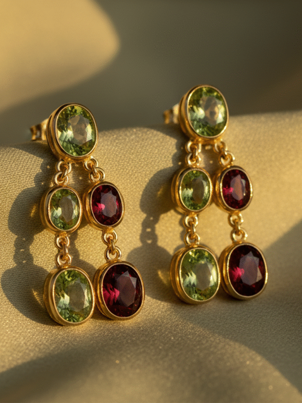 Olivienne Star – The Radiant Bloom Earrings