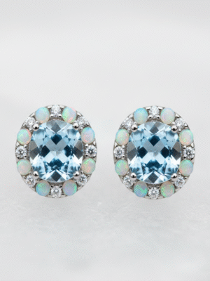 1 (208) Miralyn Drape – The Gilded Dream Earrings