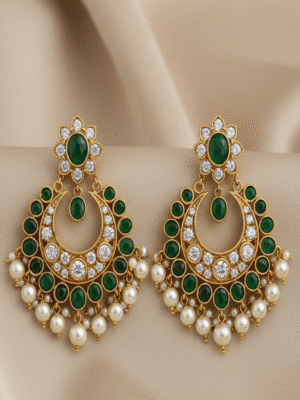 1 (209) Aurivelle Grace – The Whispered Light Earrings