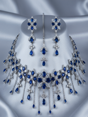 1 (21) Virelle Charmé – The Opulent Dream Party Wear Jewellery Set