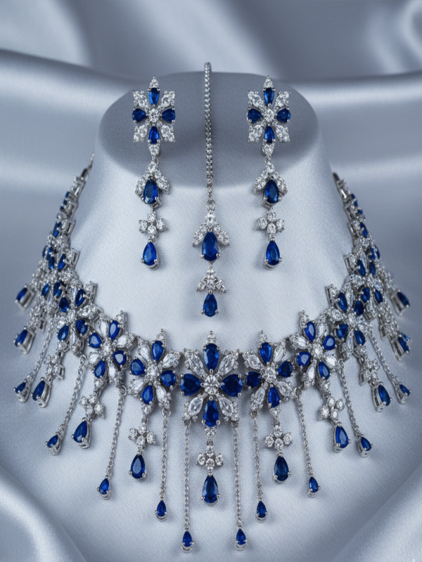 Virelle Charmé – The Opulent Dream Party Wear Jewellery Set