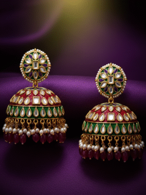 1 (21) Fiora Frost – The Winter Elegance Earrings