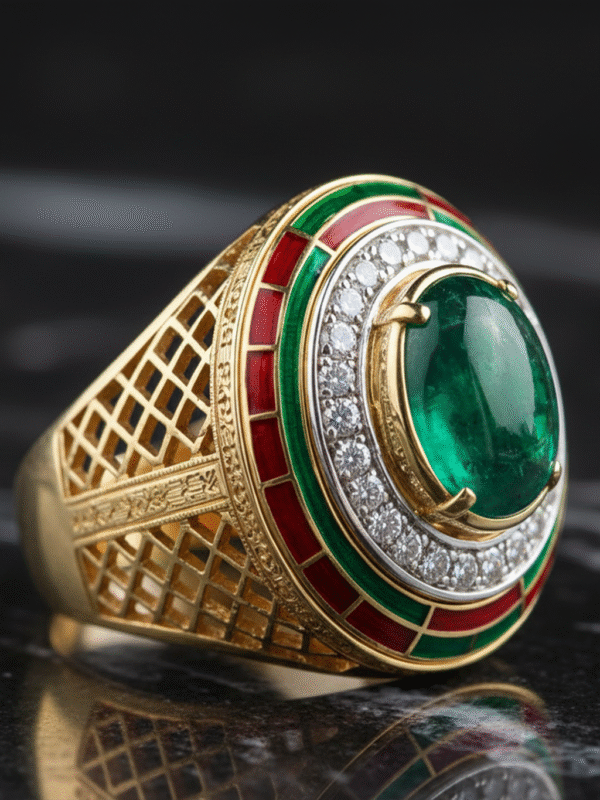 Celestia Royale – The Starry Enchantress Ring of Dreams