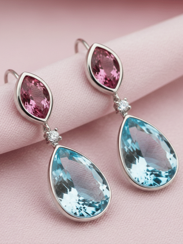 Marvielle Dusk – The Eternal Flame Earrings