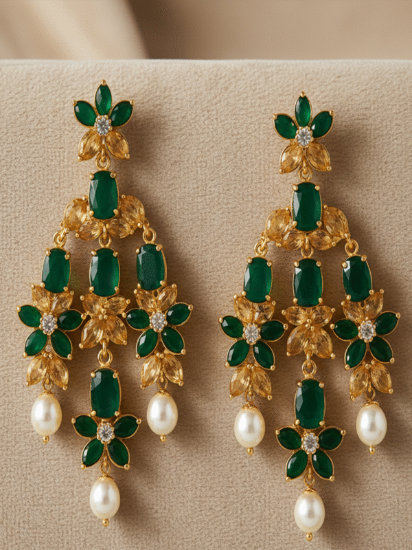 Celestine Aura – The Whisper of Stars Earrings