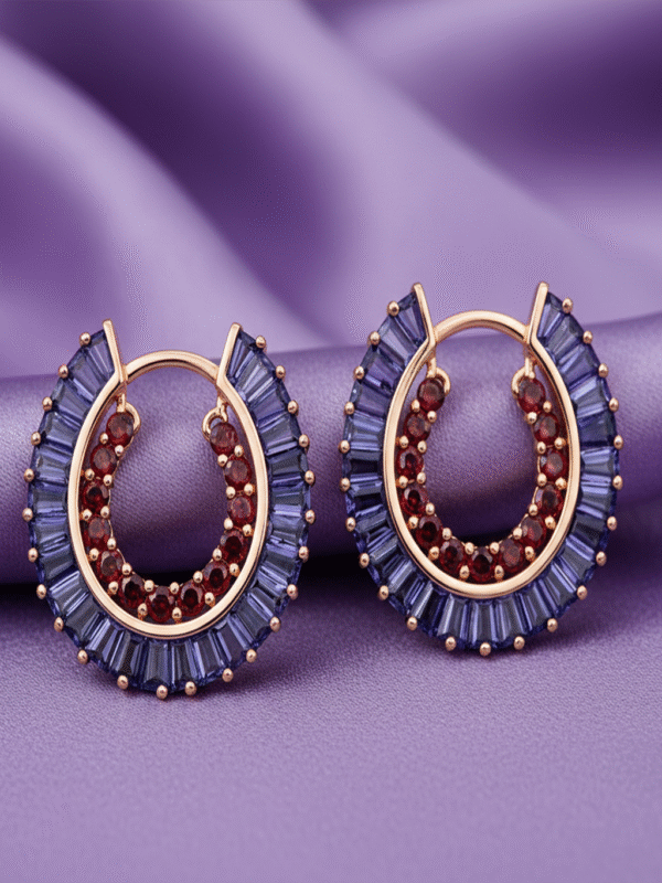 Aurelyn Muse – The Enchanted Horizon Earrings