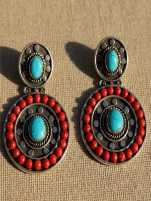 1 (218) Auryn Bliss – The Petals of Radiance Earrings