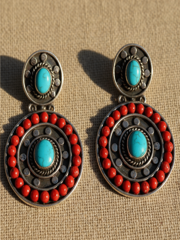 Auryn Bliss – The Petals of Radiance Earrings