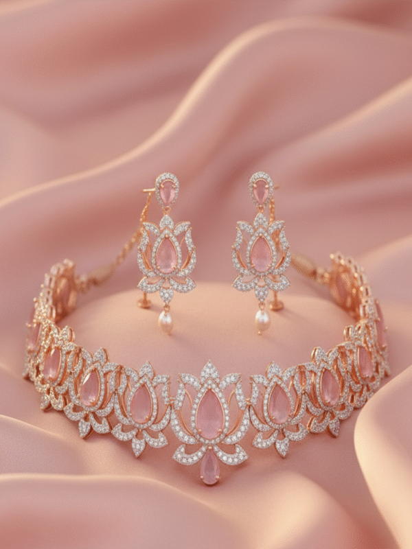 Elorine Vow – The Eternal Glow Party Wear Jewellery Set