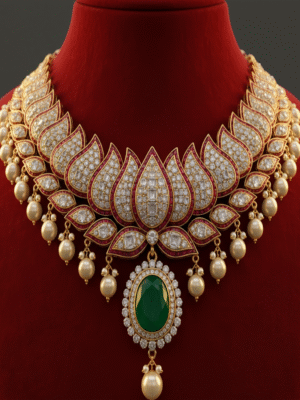 1 (22) Orivelle Dawn – The Sunlit Elegance Necklace