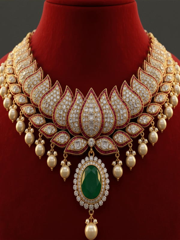 Orivelle Dawn – The Sunlit Elegance Necklace