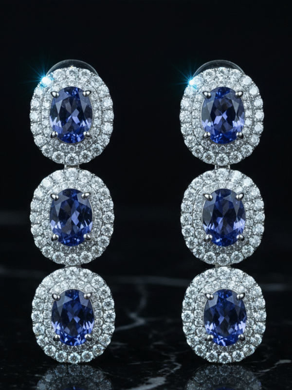 Aurivelle Dawn – The Sunlit Grace Earrings