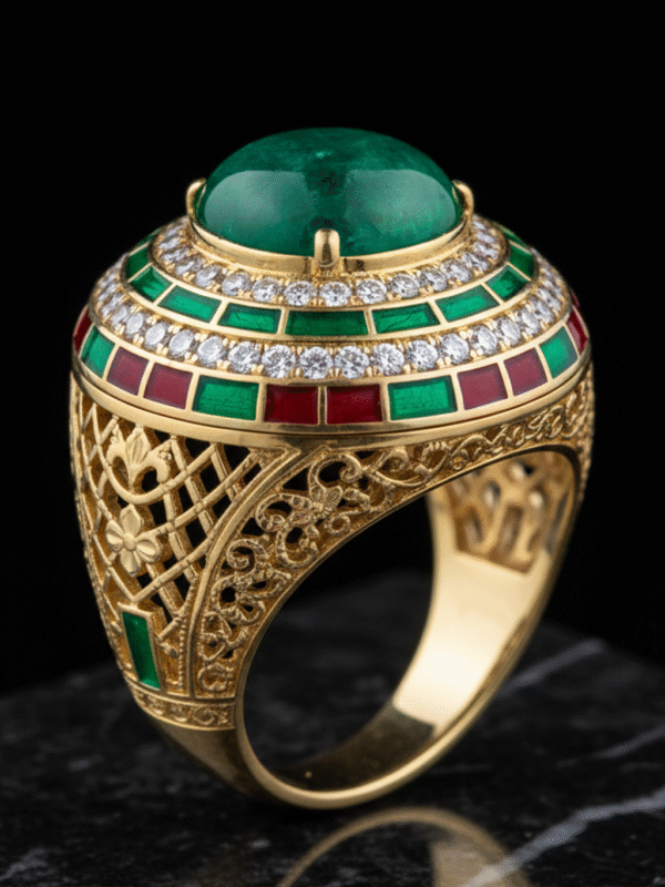 Celestia Royale – The Starry Enchantress Ring of Dreams