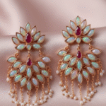 Daily Wear Earrings – Lightweight Alloy Simple Design