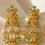 Office Wear Earrings – Minimalist Silver Plated Studs