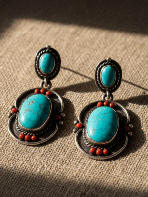 1 (225) Casual Shopping Earrings – Lightweight Trendy Style