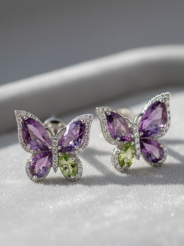 Traditional Earrings – Polki and Kundan Heavy Stone Design