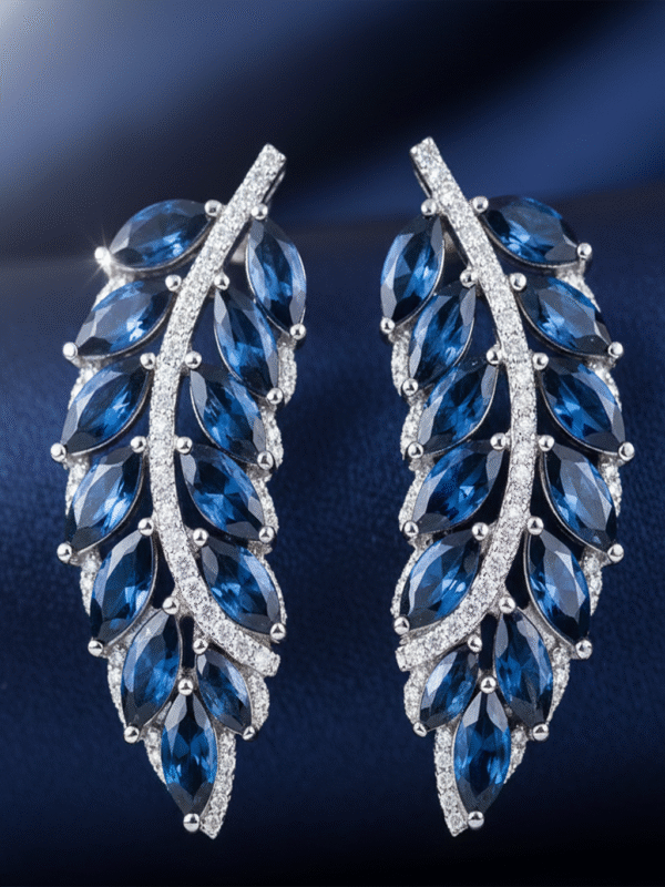 1 (228) Modern Earrings – Stylish Hoop and Stud Combination