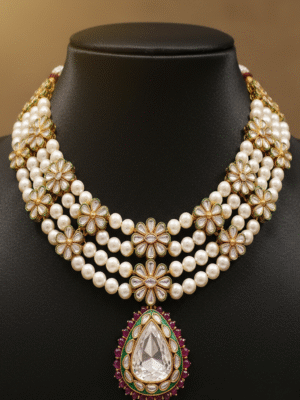 1 (23) Cynara Luxe – The Diamond Veil Necklace