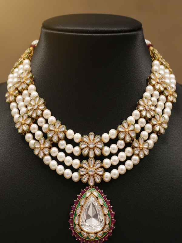 Cynara Luxe – The Diamond Veil Necklace