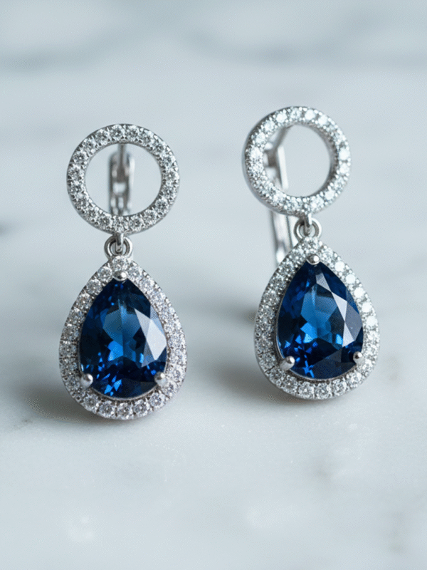 1 (230) Lightweight Daily Earrings – Simple Alloy Studs for Everyday Use