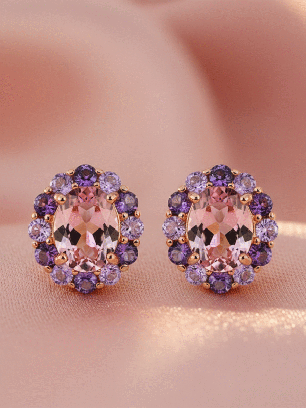 1 (231) Wedding Earrings – Heavy Crystal Drop Jewelry for Brides