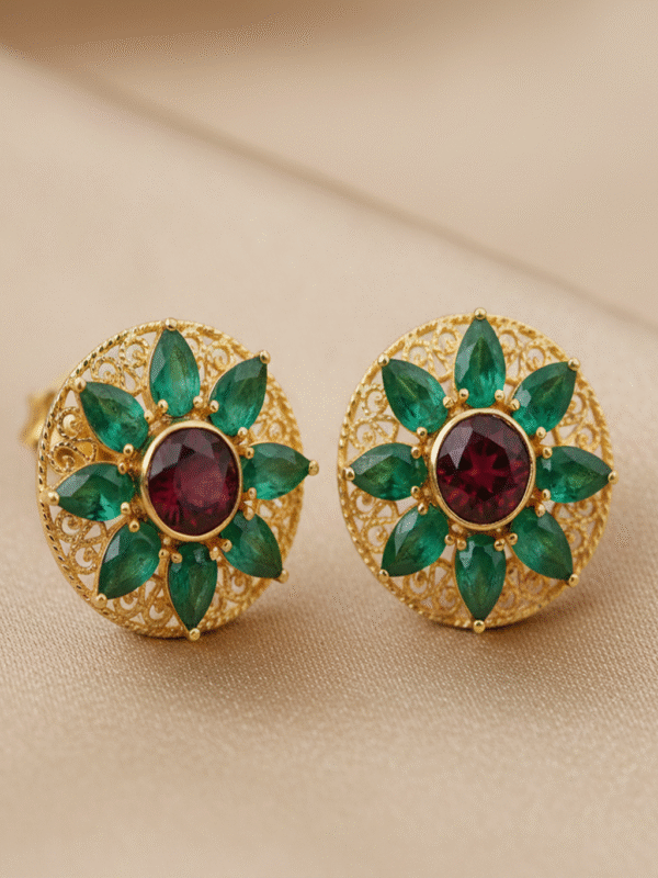 1 (235) Casual Earrings – Trendy Lightweight Hoops for Girls