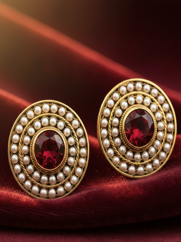 Evening Party Earrings – Shiny Crystal Danglers for Women