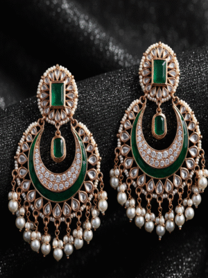 1 (238) Modern Earrings – Stylish Geometric Hoop and Stud Mix