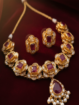 1 (24) Velanya Crown – The Royal Essence Necklace