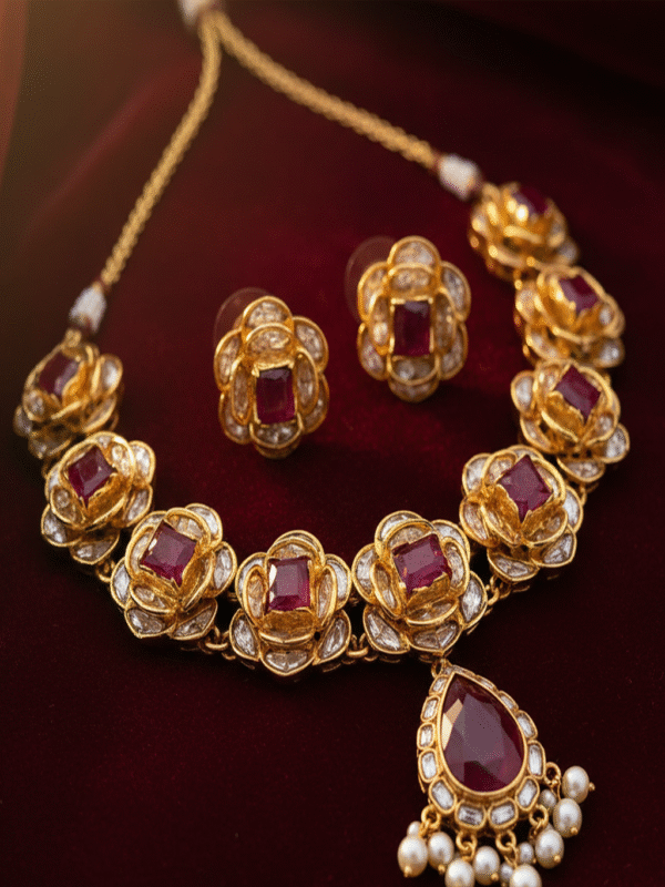 Velanya Crown – The Royal Essence Necklace