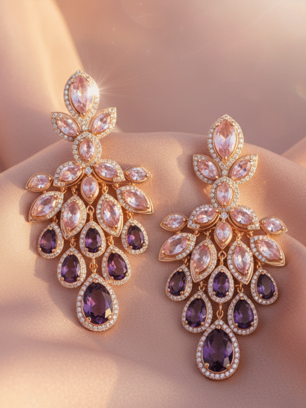 Lunara Glow – The Moonlight Whisper Earrings