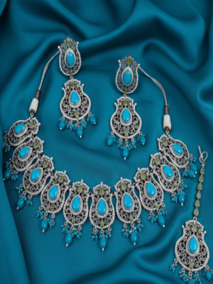 1 (25) Carisia Vellor – The Empress Radiance Party Wear Jewellery Set